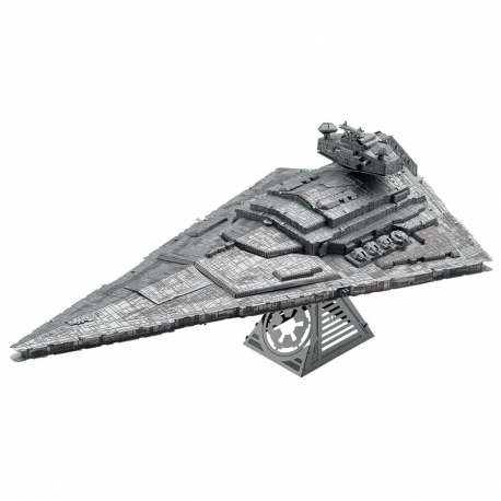 Miniature à monter en métal Star Wars® IMPERiAL STAR DESTROYER (L17cm)