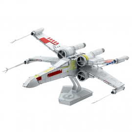 Miniature à monter en métal Star Wars® X-WiNG couleur (L13.5cm)