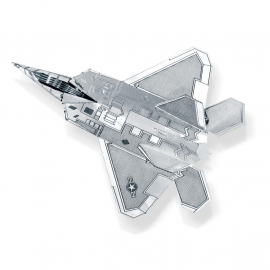 Miniature à monter en métal AViON F-22 RAPTOR