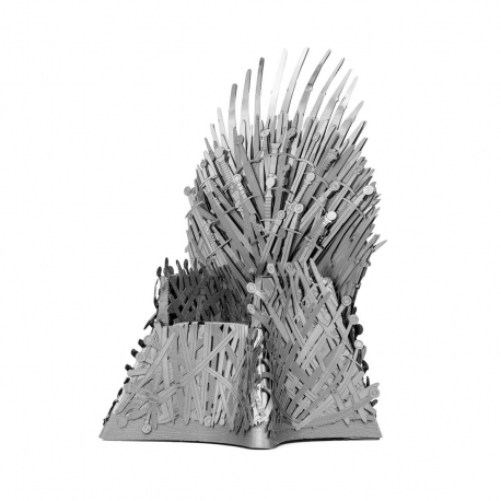 Miniature à monter en métal Game of Thrones® Le TRôNE de FER (h11cm)