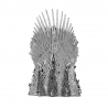 Miniature à monter en métal Game of Thrones® Le TRôNE de FER (h11cm)