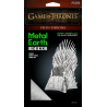 Miniature à monter en métal Game of Thrones® Le TRôNE de FER (h11cm)