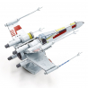 Miniature à monter en métal Star Wars® X-WiNG couleur (h13.5cm)