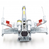 Miniature à monter en métal Star Wars® X-WiNG couleur (h13.5cm)