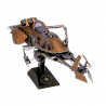 Miniature à monter en métal Star Wars® SPEEdER BiKE couleur (L14.6cm)