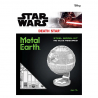 Miniature à monter en métal Star Wars® ETOiLE de la MORT (h7.5cm)