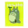 Pin's TOTORO gris feuilles - Mon voisin Totoro© (L2.4*h3cm)