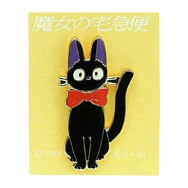 Pin's JiJi RUBAN - Kiki la Petite Sorcière©© (L2.4*h3cm)