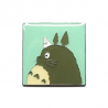 Pin's carré TOTORO blanc gris - Mon voisin Totoro© (2.5cm)