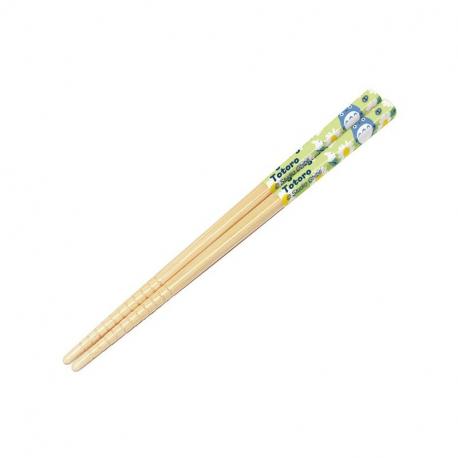 Baguettes enfant Totoro et marguerites - Mon Voisin Totoro© (h16.5cm) 