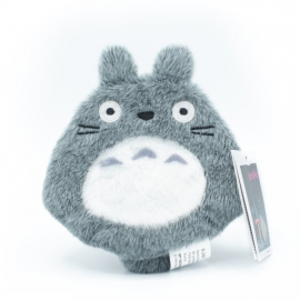 Porte-monnaie peluche Totoro© gris - Mon voisin Totoro© (h15cm) 