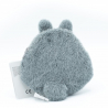 Porte-monnaie peluche Totoro© gris - Mon voisin Totoro© (h15cm) 