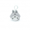Strap porte-clés peluche Totoro© gris - Mon voisin Totoro© (h6cm) 