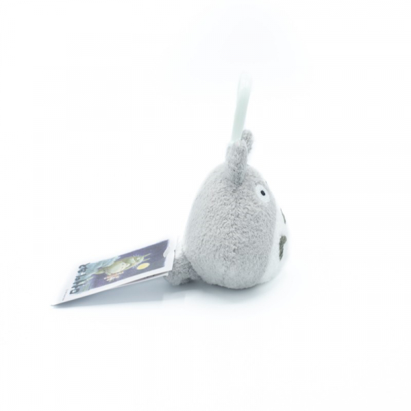Porte clef peluche Totoro gris