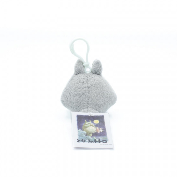 Porte clef peluche Totoro gris