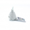 Strap porte-clés peluche Totoro© gris - Mon voisin Totoro© (h6cm) 