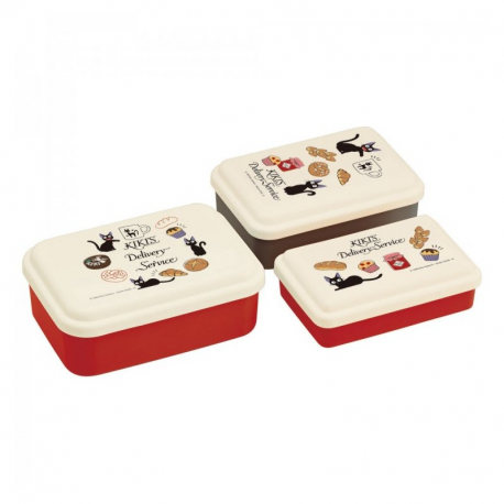 Set 3 Bento Jiji Boulangerie™ - Kiki la Petite Sorcière 230+350+540ml