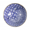 Bol à soupe en porcelaine japonaise ShOZUi blanc bleu (d19cm)