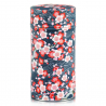 Boîte à thé japonaise (茶筒 chazutsu) papier washi ChiZURU (250g)