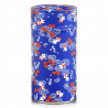 Boîte à thé japonaise (茶筒 chazutsu) papier washi ShiSUi (250g)