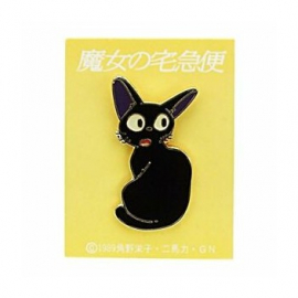 Pin's JiJi se retourne - Kiki la Petite Sorcière©© (L1.6xh3.2cm)