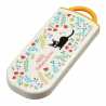 Etui coulissant avec baguettes et couvers KiKi Jqrdin Botqniaue - Kiki lq petite sorci7re© (L20cm) 