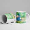 Mug Totoro bleu et blanc en porcelaine - Mon voisin Totoro© (34cl)