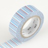 masking tape déco shima ao (traits bleu) 15mm*10m