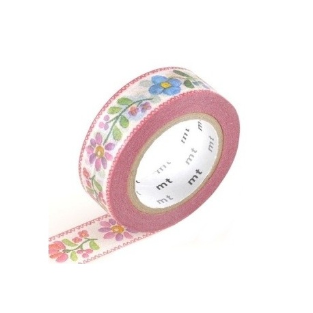 masking tape EX embroidery (broderie) 15mm*10m