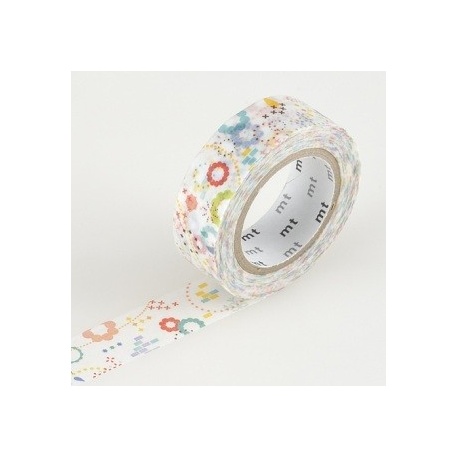 masking tape EX colorful POP (POP coloré) 15mm*10m