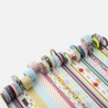 masking tape EX iro enpitsu border (lignes colorées) 15mm*10m