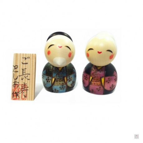 Kokeshi GOChOJiU (h9.5cm)