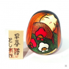 Kokeshi SOUSYUNFU (h9.5cm)