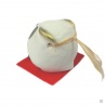 Grelot chouette FUKURU blanc (h5cm)