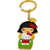 Porte-clés momiji doll+Hello Kitty AYA