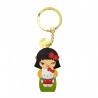 Porte-clés momiji doll+Hello Kitty AYA