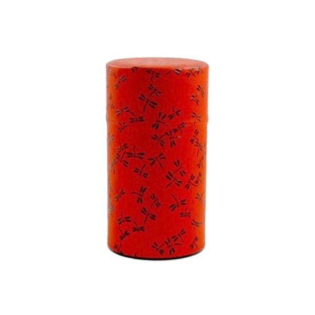 Chazutsu washi iNDEN rouge libellules (200g)