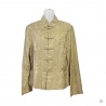 Veste CALLiGRAPHiE beige 100% soie