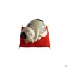 Maneki Neko DOUX RêVE en porcelaine japonaise (h4cm)