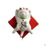 Maneki Neko SATiSFACTiON en porcelaine japonaise