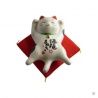 Maneki Neko SATiSFACTiON en porcelaine japonaise