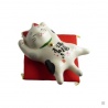 Maneki Neko SATiSFACTiON en porcelaine japonaise