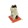 Maneki Neko ATTRACTiON en porcelaine (h7.5cm)