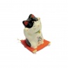 Maneki Neko ATTRACTiON en porcelaine (h7.5cm)