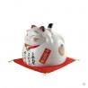 Chat-tasse en porcelaine japonaise