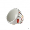 Chat-tasse en porcelaine japonaise