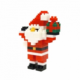 nanoblock mini PèRE NOëL CADEAU (+ de 140 pièces) [NBC_041]