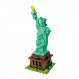 nanoblock monument STATUE de la LiBERTé (Etats-Unis) (+ de 650 pièces)