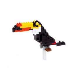 nanoblock mini TOUCAN (+ de 120 pièces) [NBC_077]