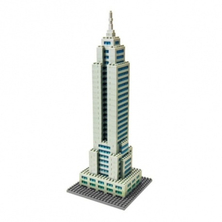 nanoblock monument EMPiRE STATE BUiLDiNG (Etats-Unis)